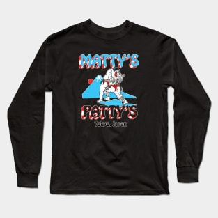 Matty Matheson Patty Tokyo.Japan Funny Long Sleeve T-Shirt